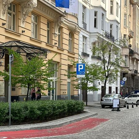Warsaw Center 110M2 Apartment Luaran gambar