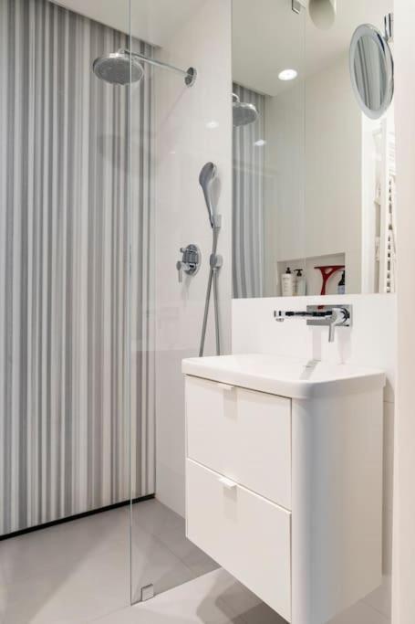Warsaw Center 110M2 Apartment Luaran gambar