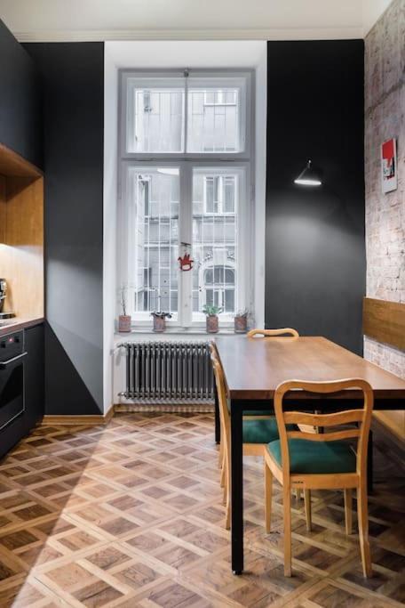 Warsaw Center 110M2 Apartment Luaran gambar