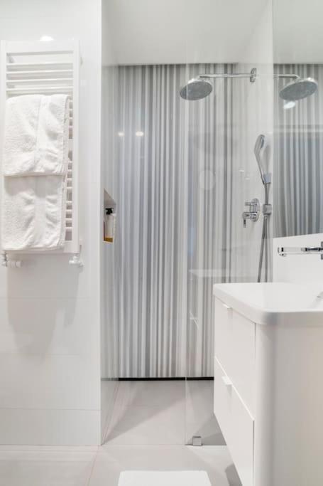 Warsaw Center 110M2 Apartment Luaran gambar