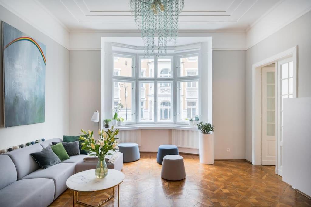 Warsaw Center 110M2 Apartment Luaran gambar