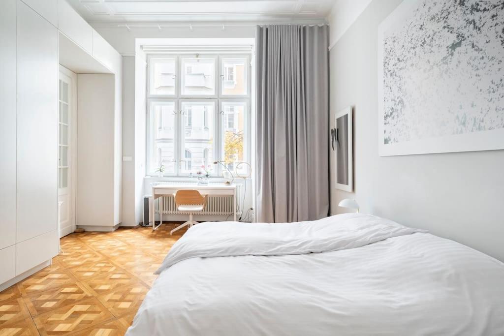 Warsaw Center 110M2 Apartment Luaran gambar