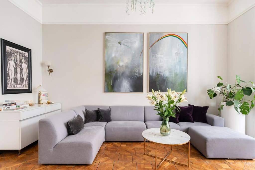 Warsaw Center 110M2 Apartment Luaran gambar