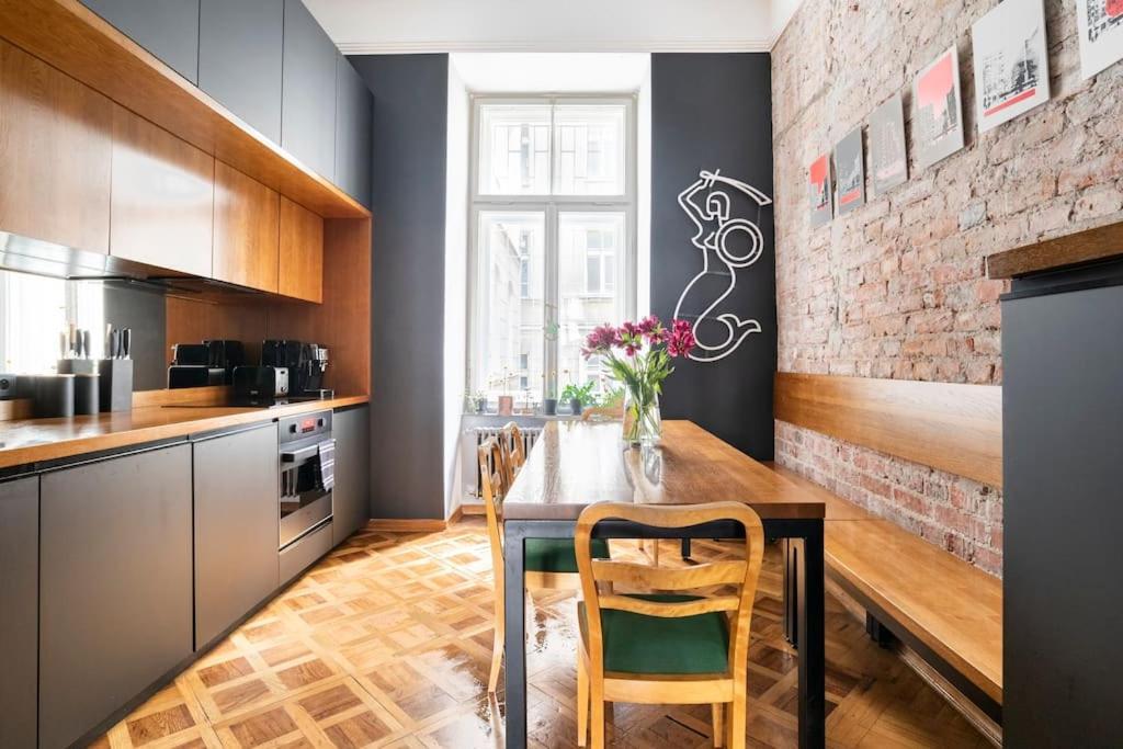 Warsaw Center 110M2 Apartment Luaran gambar