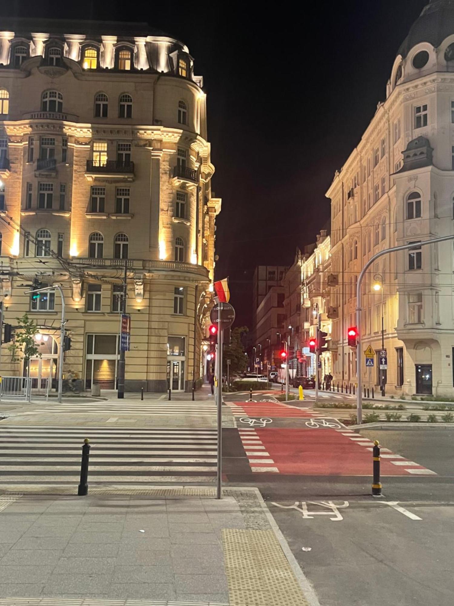 Warsaw Center 110M2 Apartment Luaran gambar