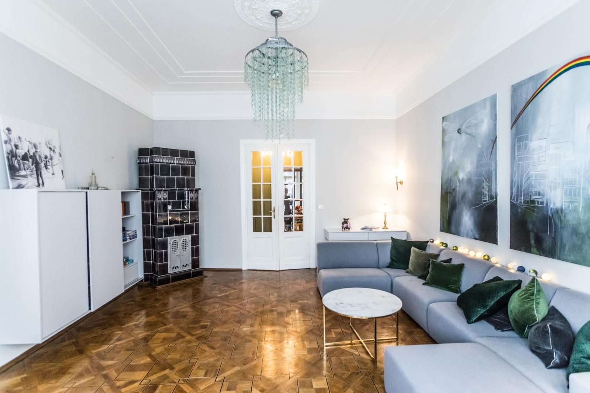 Warsaw Center 110M2 Apartment Luaran gambar