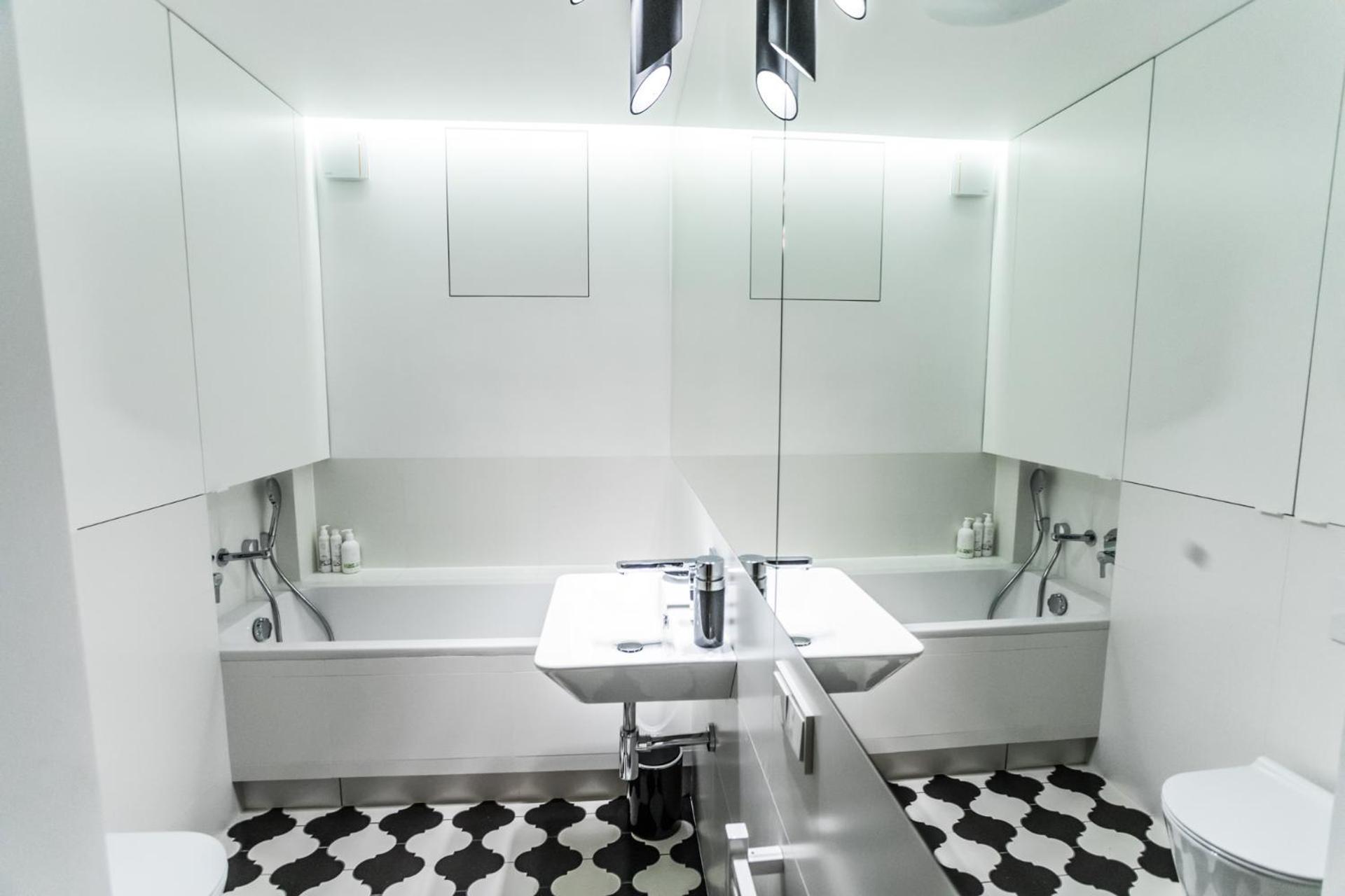 Warsaw Center 110M2 Apartment Luaran gambar