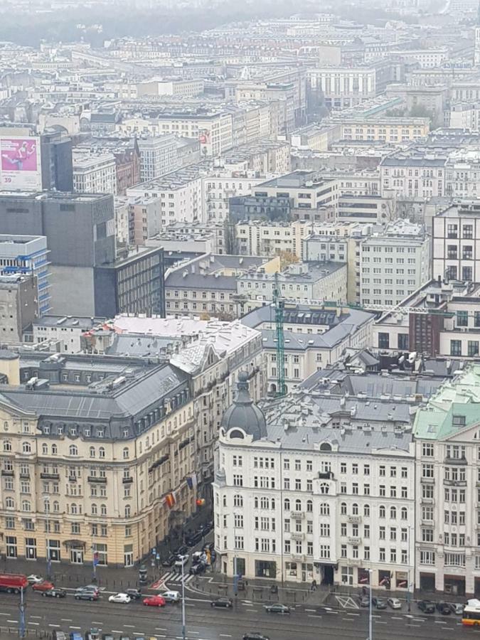 Warsaw Center 110M2 Apartment Luaran gambar