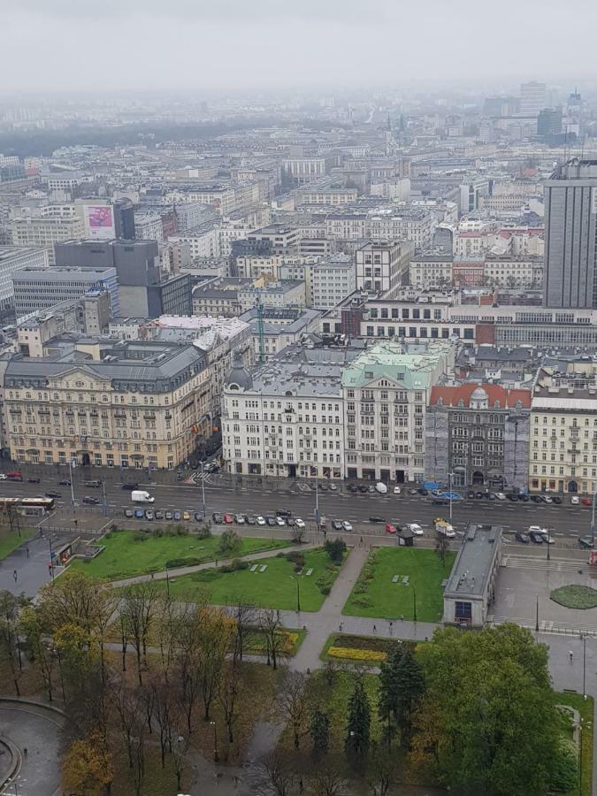 Warsaw Center 110M2 Apartment Luaran gambar