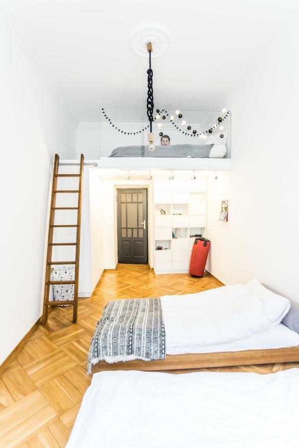 Warsaw Center 110M2 Apartment Luaran gambar