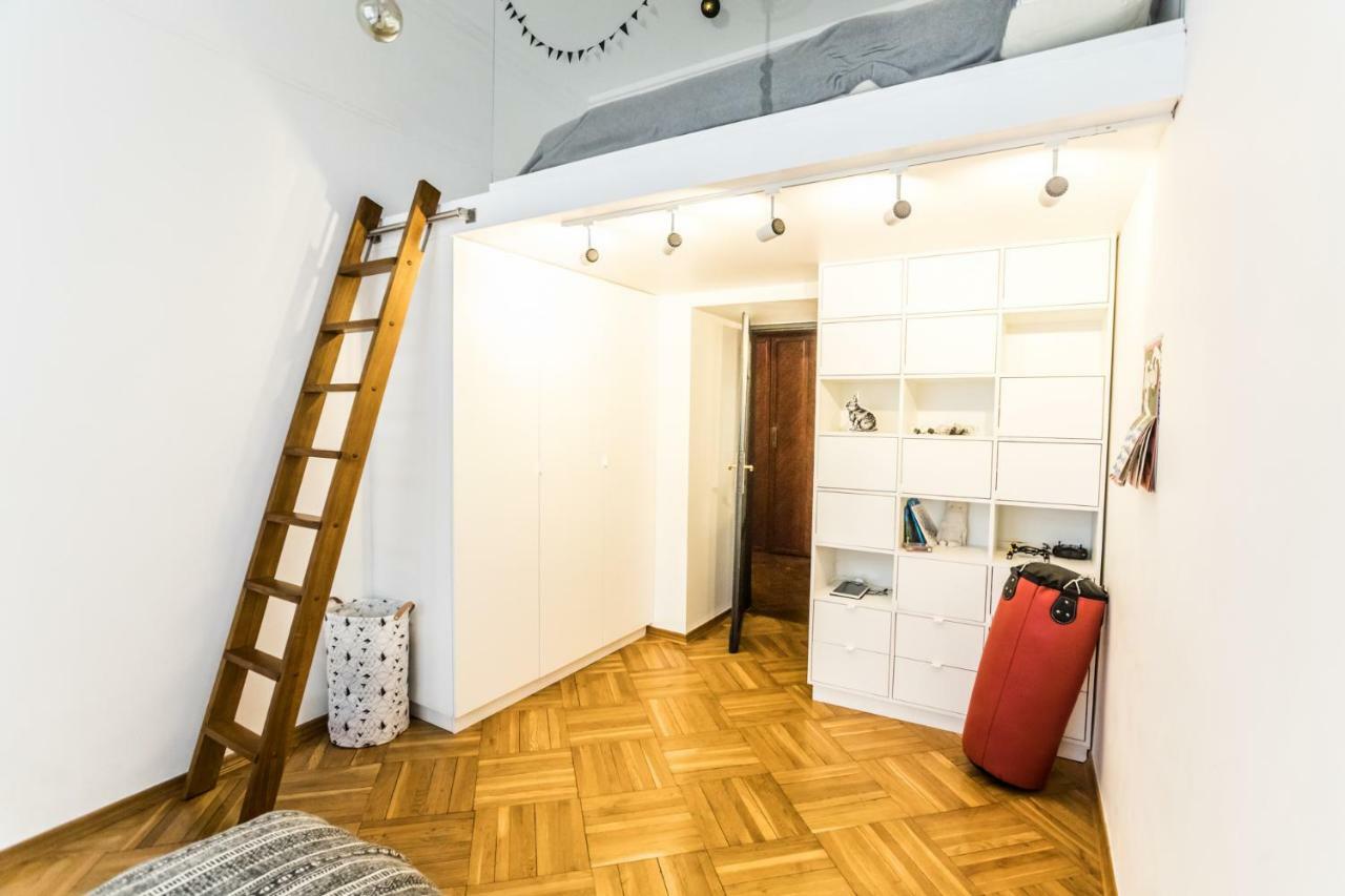 Warsaw Center 110M2 Apartment Luaran gambar
