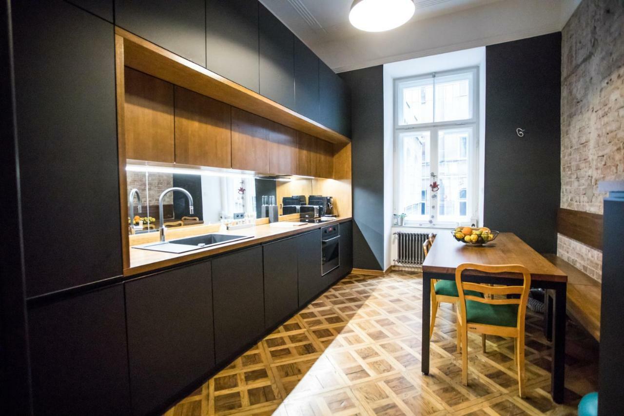 Warsaw Center 110M2 Apartment Luaran gambar