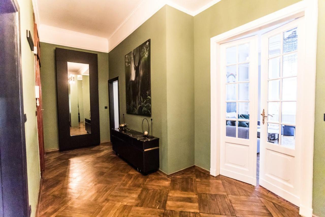 Warsaw Center 110M2 Apartment Luaran gambar