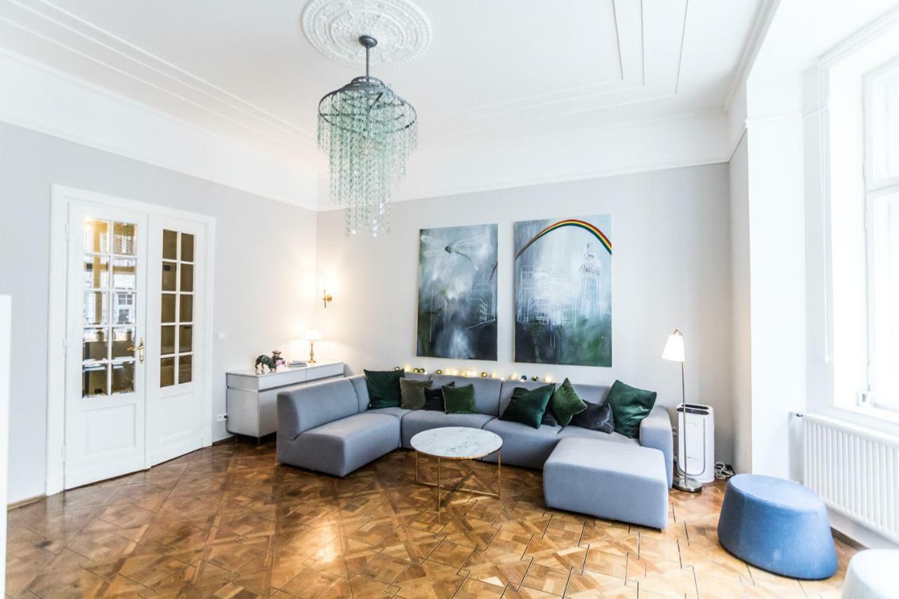 Warsaw Center 110M2 Apartment Luaran gambar