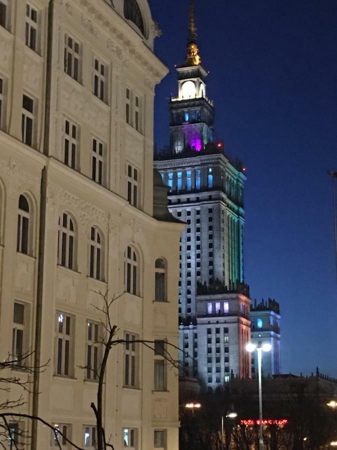Warsaw Center 110M2 Apartment Luaran gambar