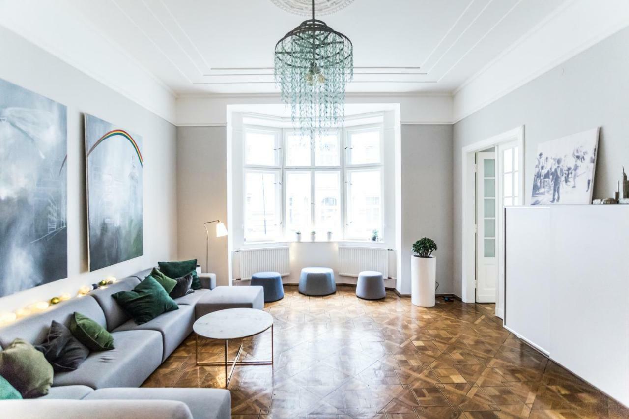 Warsaw Center 110M2 Apartment Luaran gambar