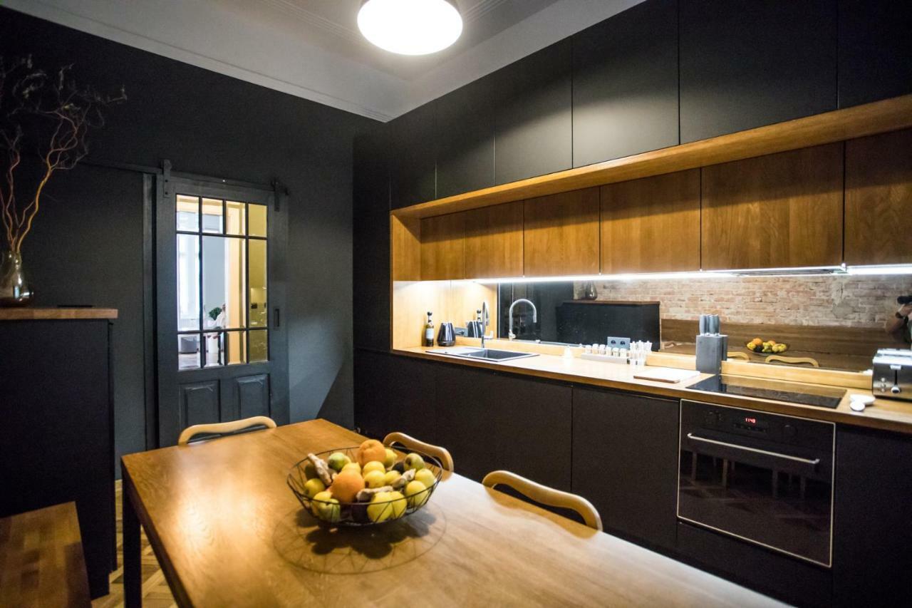 Warsaw Center 110M2 Apartment Luaran gambar